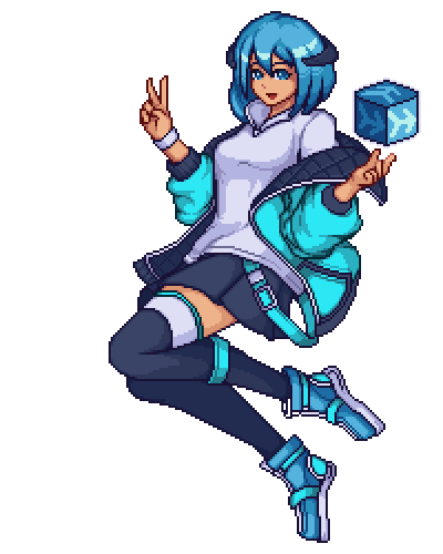 Lea, the HypeServ mascot